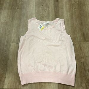 Misty Pink Sweater Vest!